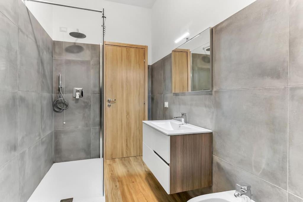 Alessia'S Flat- Borgo Palazzo Apartment Бергамо Екстериор снимка